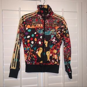 Adidas Original Floral Jacket